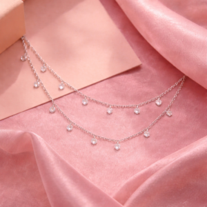 Multi Layer Luxe Drop Pendant