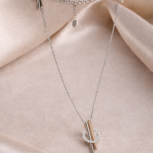 Modern Harmony Silver Jewellery Set