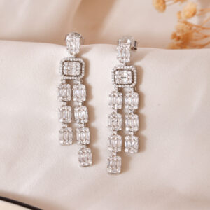 Power column Earrings