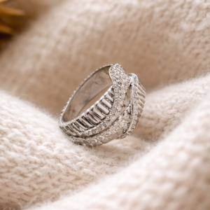 Eternal Weave Silver Ring