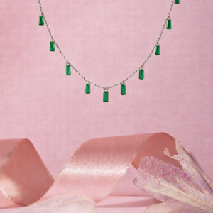 Emerald Green Minimal Pendant