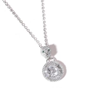 Unspoken Strength Animal Pendant