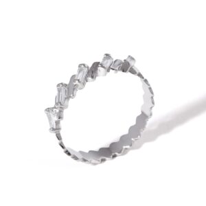 Celestial Faceted Ring