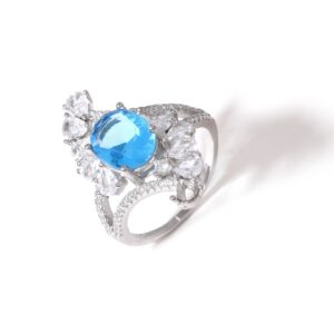 Classic Feminine Charm Ring
