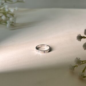 Modern Muse Cartier Silver Ring