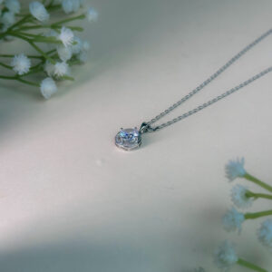 Pure Love Solitaire Pendant