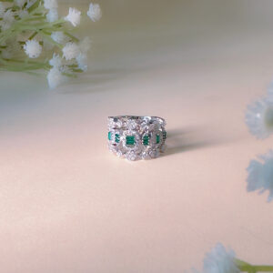 Emerald Empress Ring