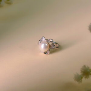 Pearl Blossom Ring