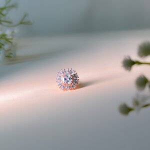 Rose Gold Diamond Ring