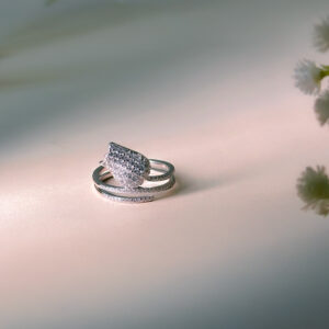 Infinite Spark Flower Ring