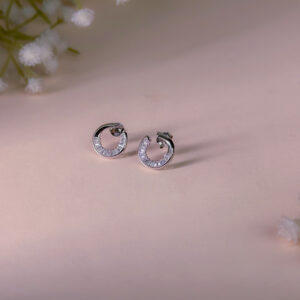 Geometric Baguette Earrings