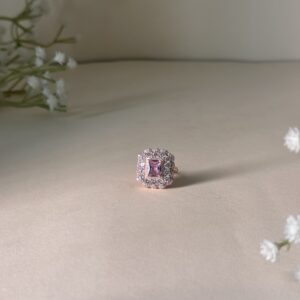 Aurora Royale Halo Ring