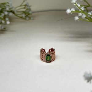 Emerald Empress Ring