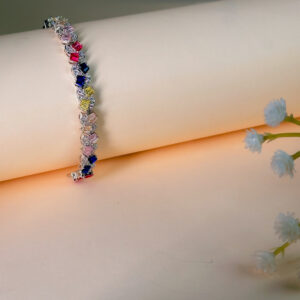 Multi Color Flexible Bracelet