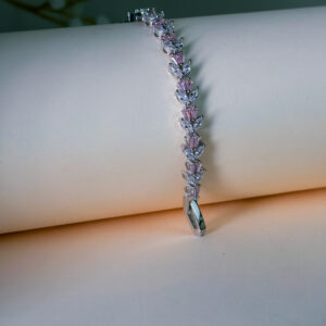 Soft Pink Flexible Bracelet