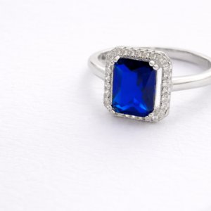 Blue Majesty Ring