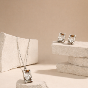 Modern Prism Jewellery Set