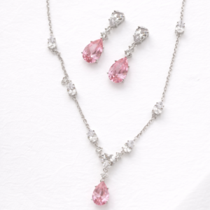 Luxe Blush Jewellery Set